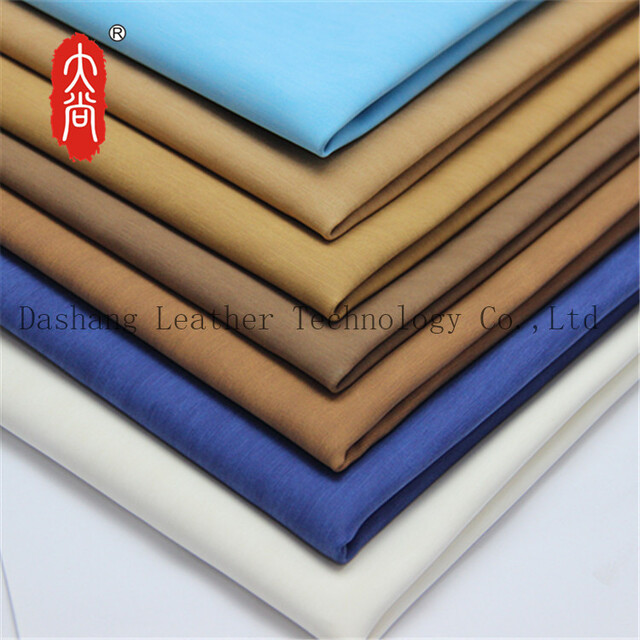 Popular PU Upholstery Leather for Home Decorative